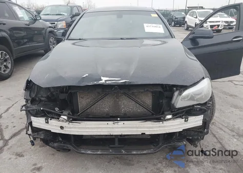 2013 BMW 535I xDrive из США, поврежденный, VIN WBAFU7C54DDU73071